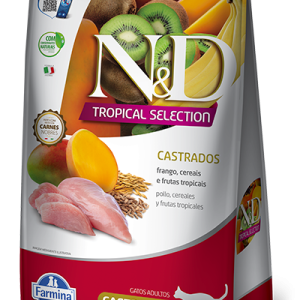 NYD TROPICAL SELECTION FELINE Adulto Castrado 7Kg + OBSEQUIO